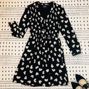 Maeve long sleeve Banet Heart Dress
